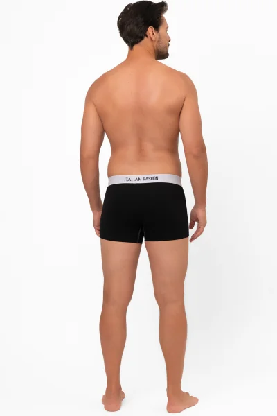 BLA Pánské boxerky Salomon - Černá