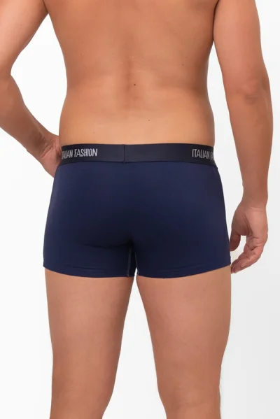 DARBLU Pánské boxerky Salomon - Tmavě modrá