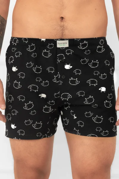 Pánské boxerky Wito - Černá