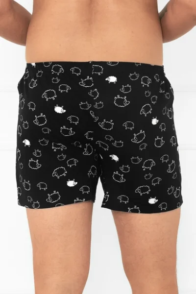 Pánské boxerky Wito - Černá