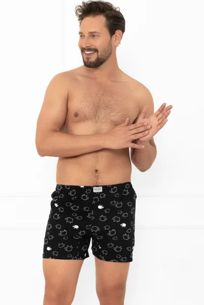 Pánské boxerky Wito - Černá