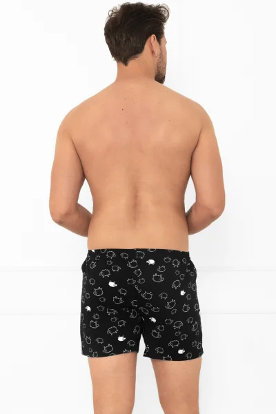 Pánské boxerky Wito - Černá