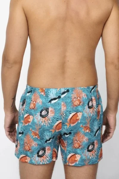 MIX Trenýrky Ocean - Mix barev