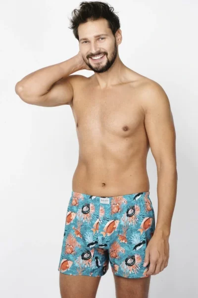 MIX Trenýrky Ocean - Mix barev