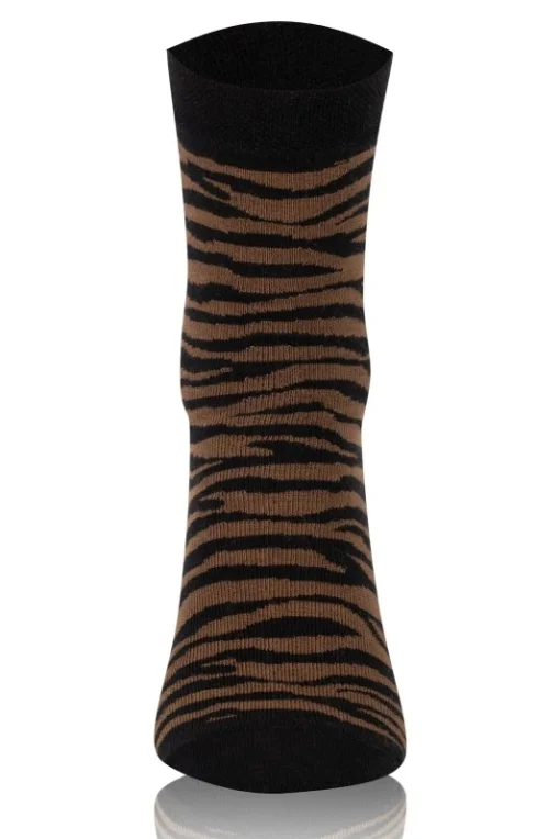 Dámské ponožky Zebra