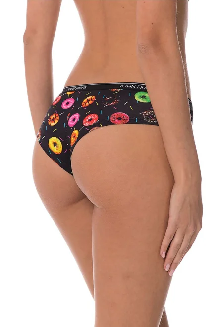 Kalhotky WJFD-H03 Donut - Černá