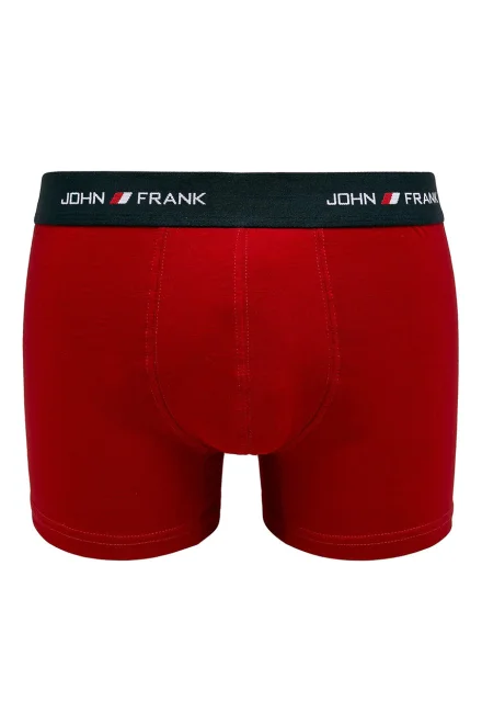 Pánské boxerky JFB 111 Basic - Červená