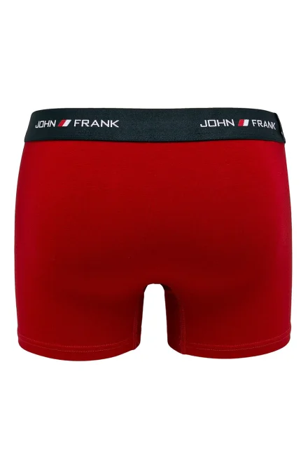 Pánské boxerky JFB 111 Basic - Červená