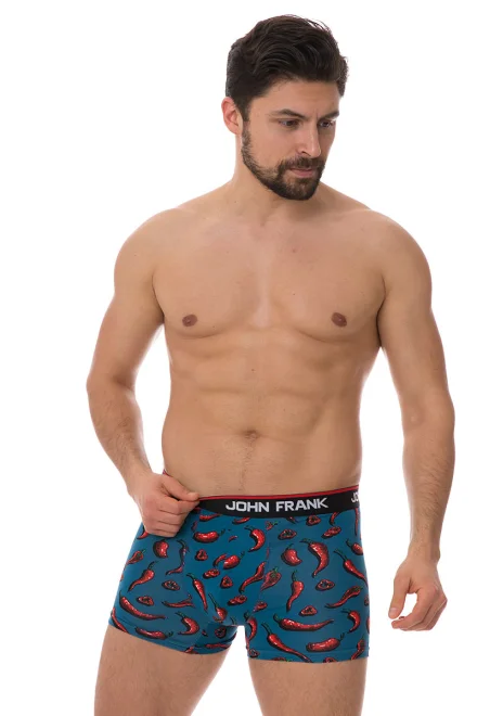 Pánské boxerky JFBD246 So Hot - Tmavě modrá