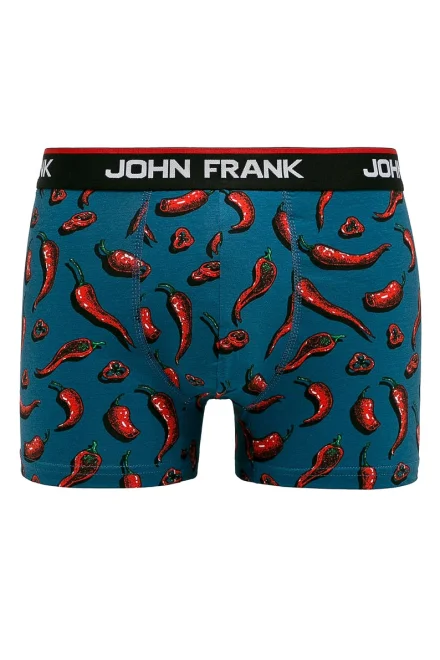 Pánské boxerky JFBD246 So Hot - Tmavě modrá