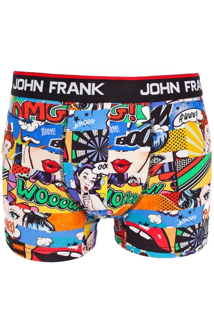 Pánské boxerky JFB100 OMG - Barevná