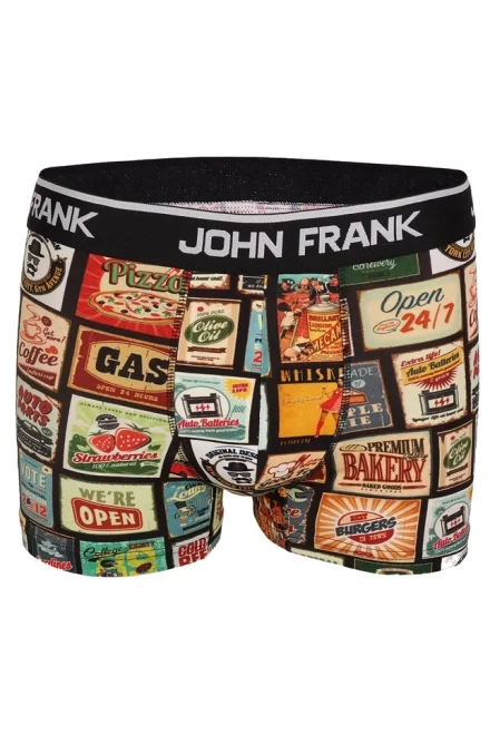 Pánské boxerky JFB49 Hot & Fresh - Barevná