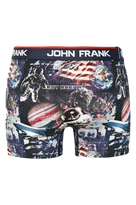 Pánské boxerky JFB76 Astronaut - Barevná