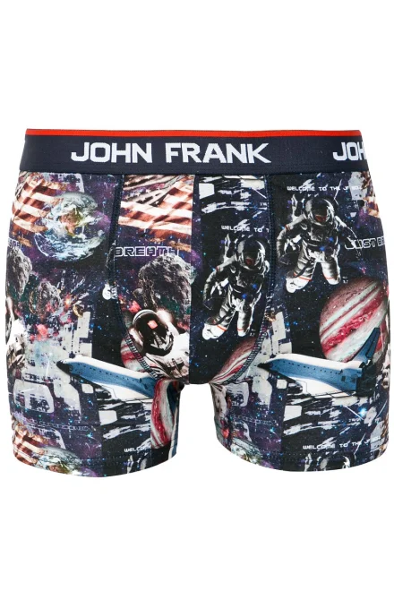 Pánské boxerky JFB76 Astronaut - Barevná