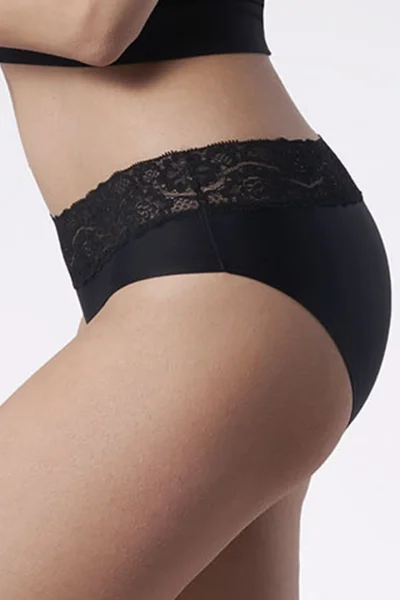 Kalhotky Hipster panty - Černá