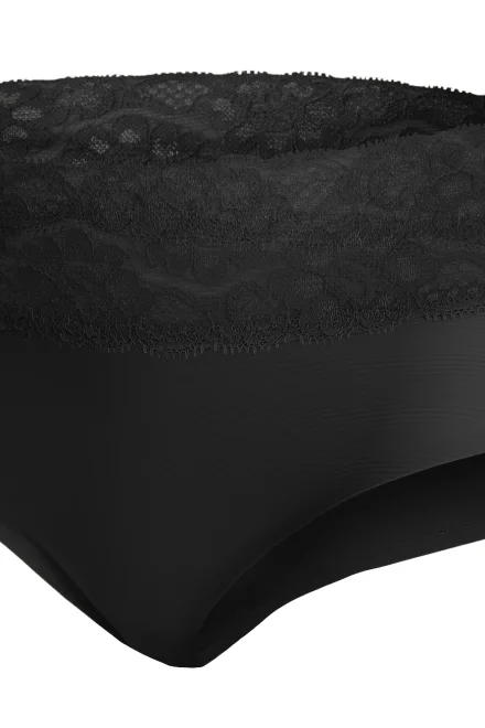 Kalhotky Hipster panty - Černá