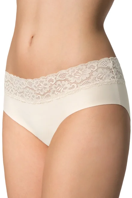 Kalhotky Hipster panty - Béžová