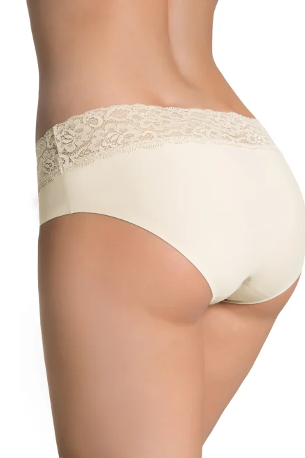 Kalhotky Hipster panty - Ecru