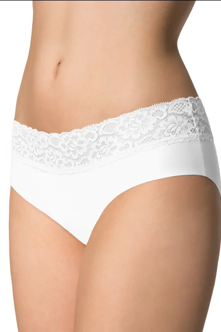 Kalhotky Hipster panty - Bílá