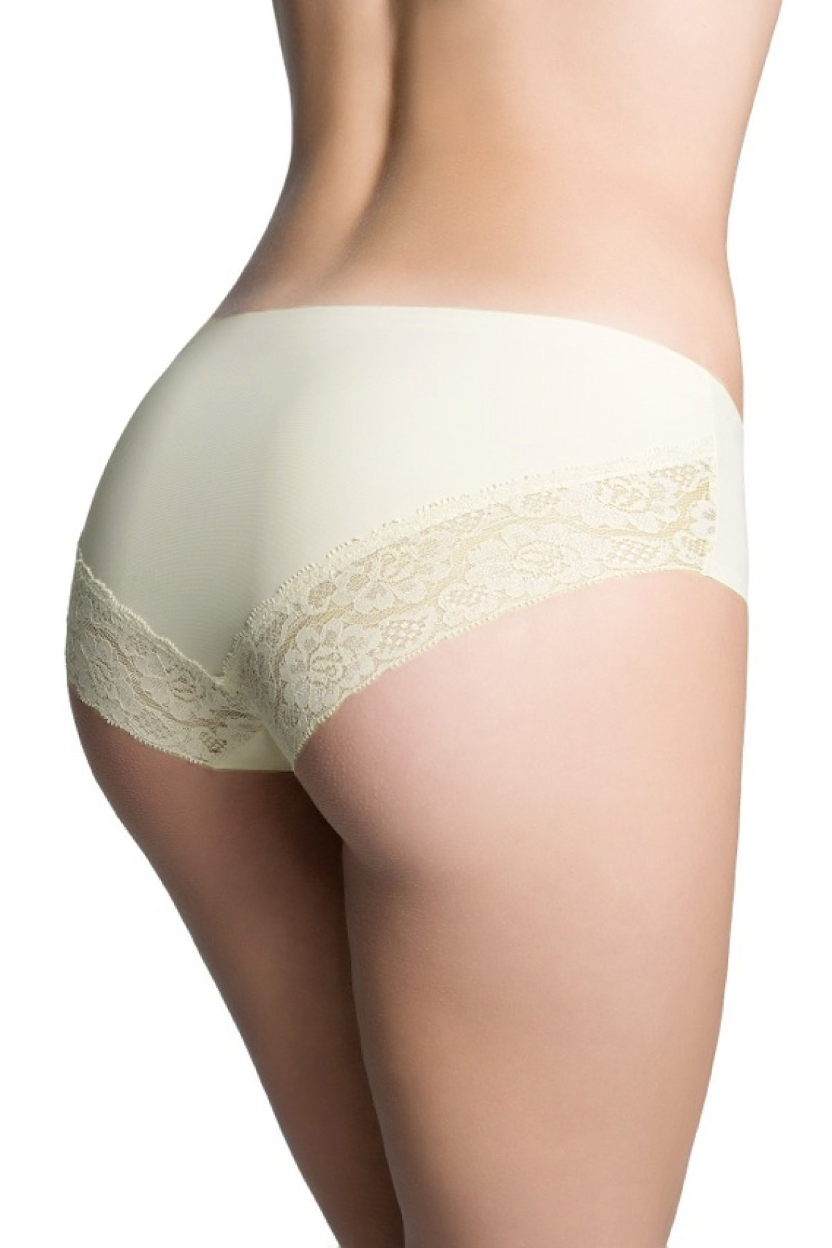Kalhotky Julimex Cheekie Ecru XL
