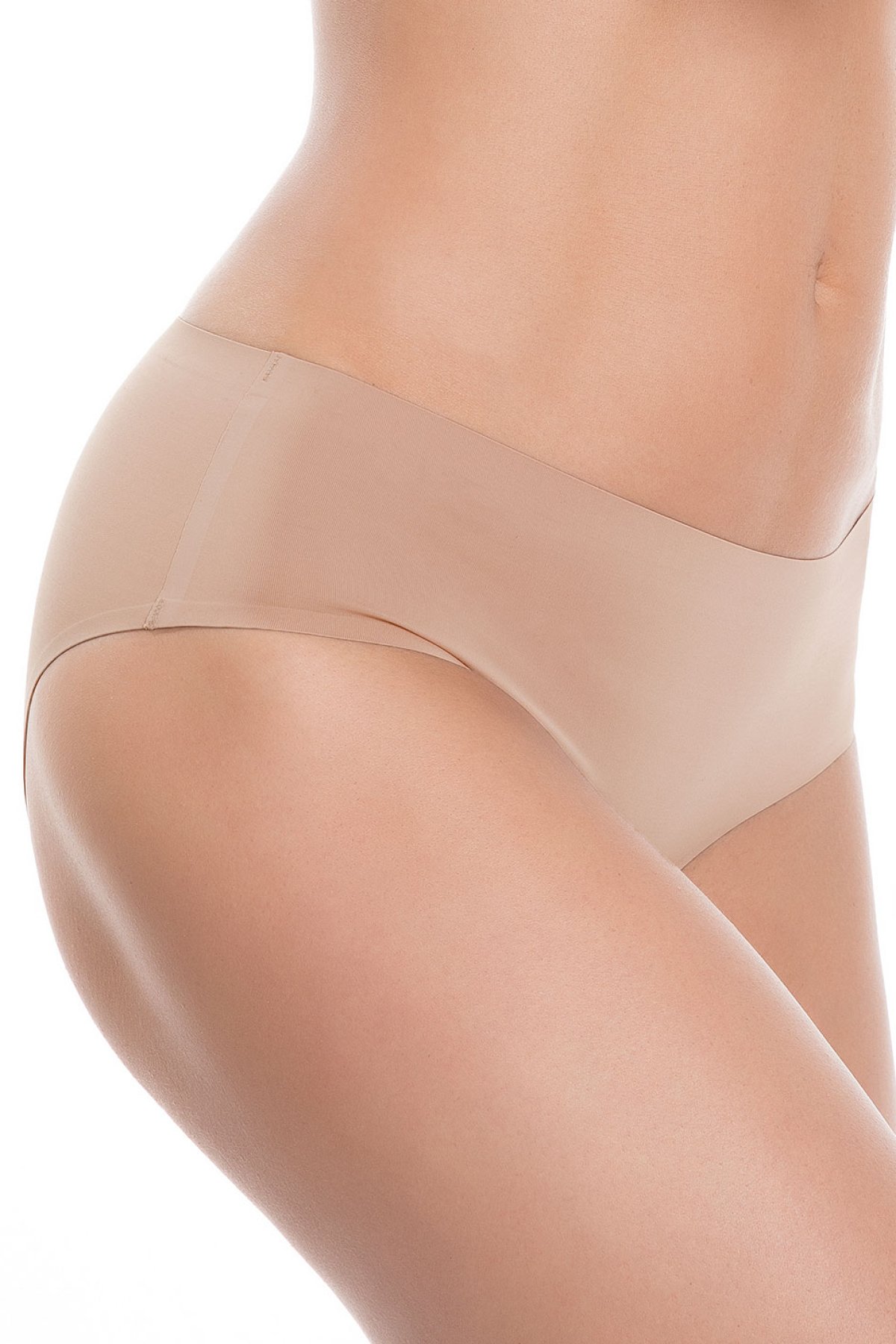 Kalhotky Julimex Simple panty laser cut Béžová M