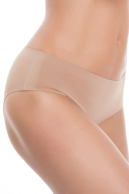 Kalhotky Simple panty laser cut - Béžová