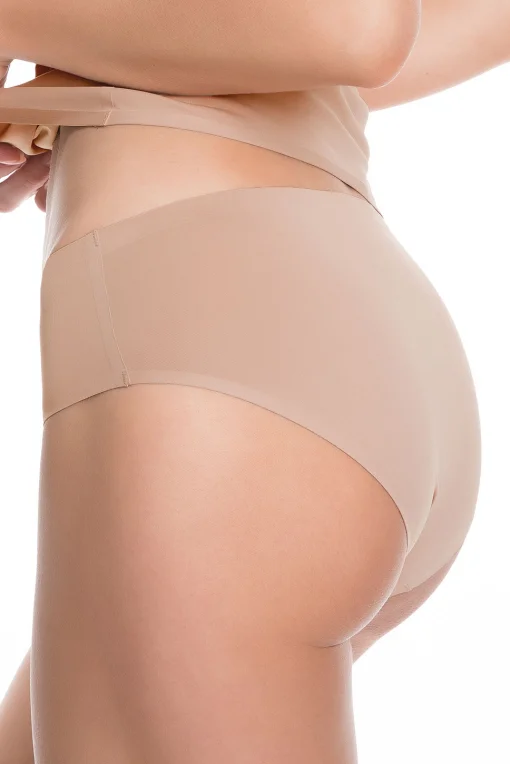 Simple panty laser cut