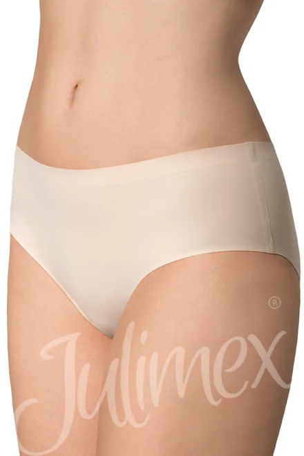 Kalhotky Simple panty laser cut - Béžová