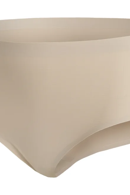 Kalhotky Simple panty laser cut - Béžová