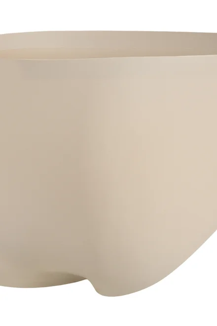 Kalhotky Simple panty laser cut - Béžová