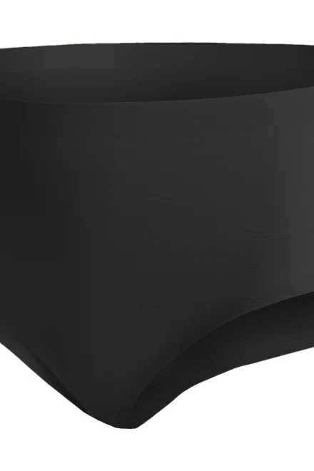 Kalhotky Simple panty laser cut - Černá