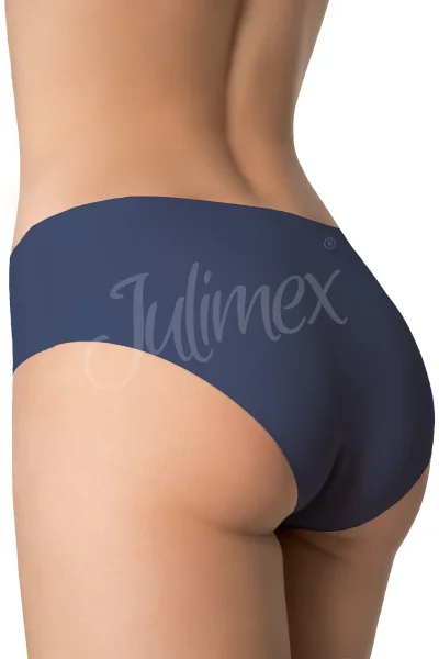 Kalhotky Simple panty laser cut - Tmavě modrá