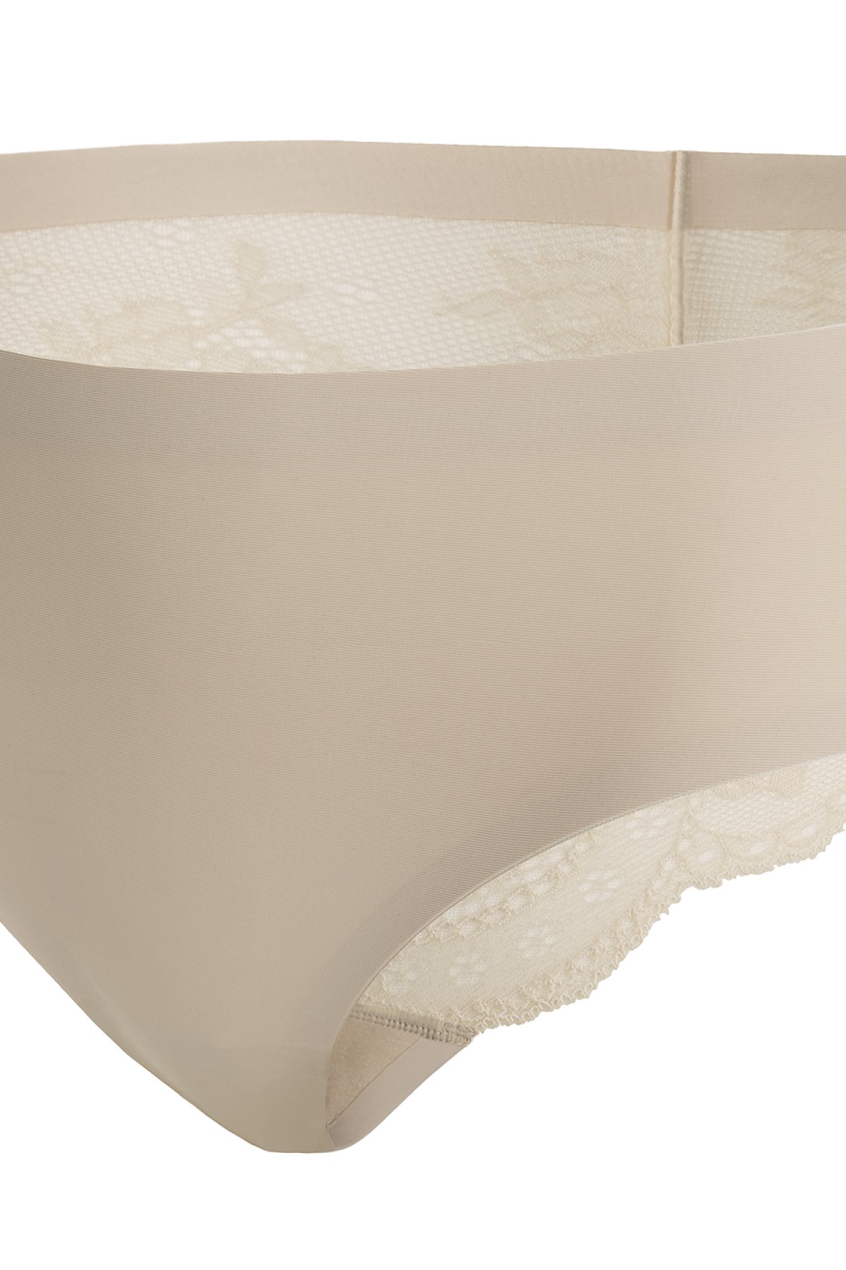 Brazilky Julimex Tanga panty Béžová S