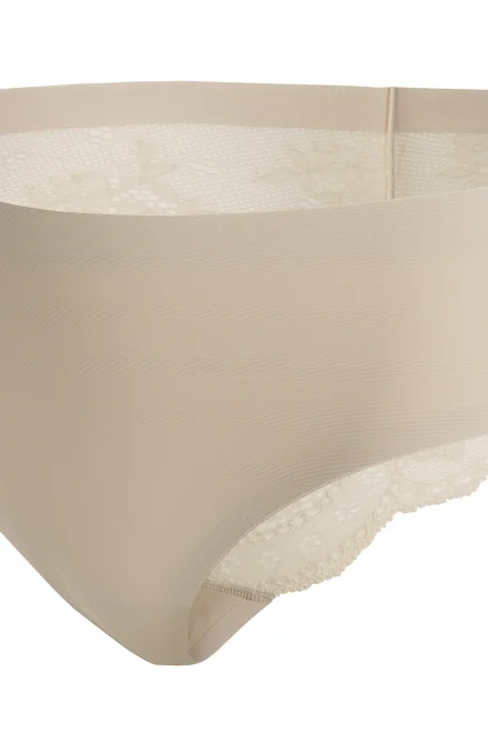 Brazilky Tanga panty - Béžová