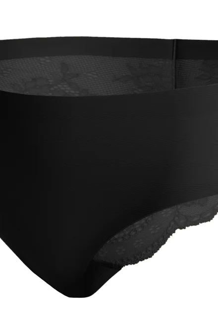 Brazilky Tanga panty - Černá