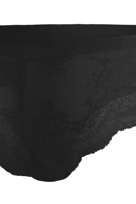 Brazilky Tanga panty - Černá