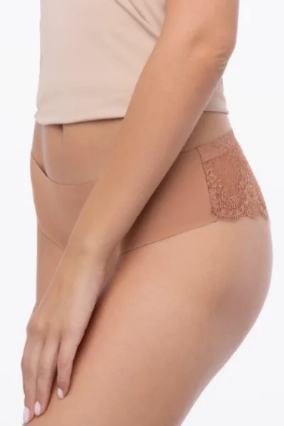 Brazilky Tanga panty - Mocca