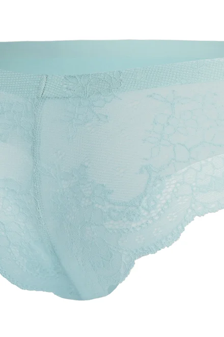Brazilky Tanga panty - Tyrkysová