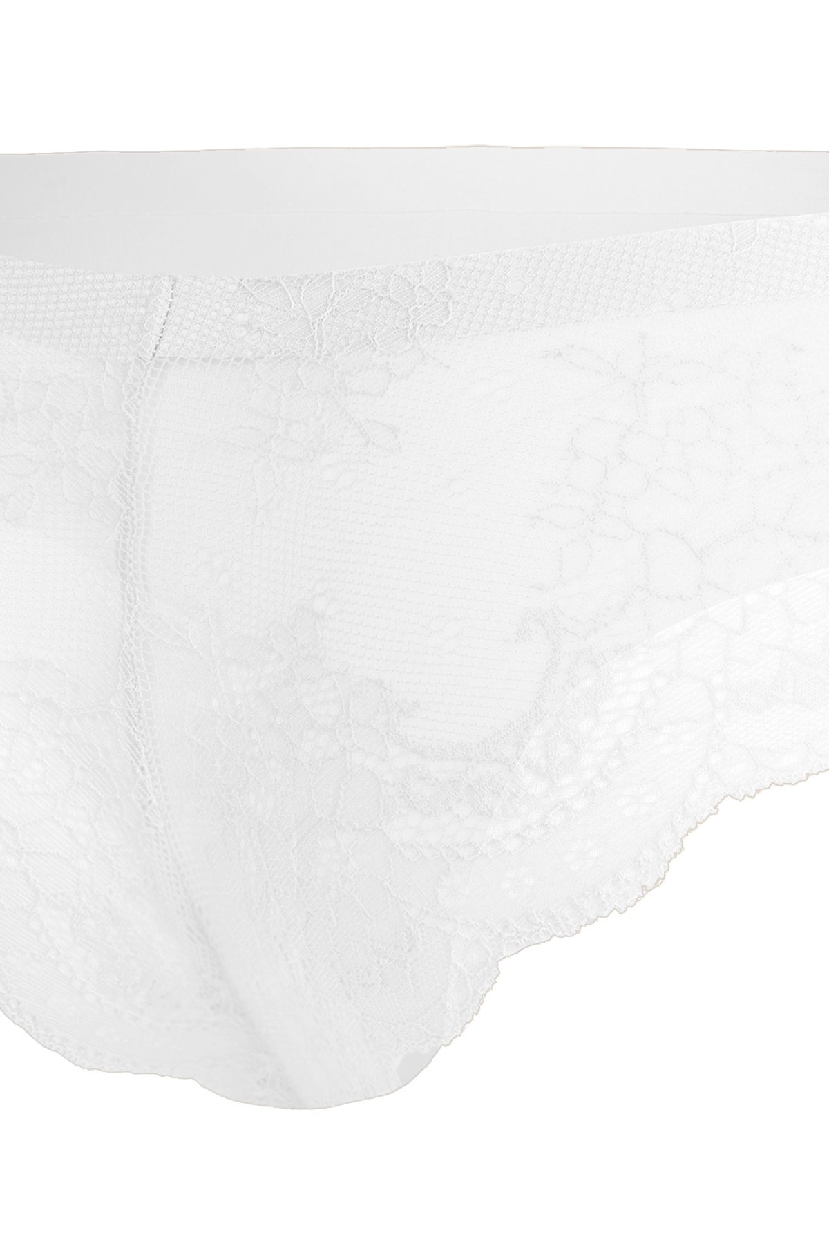 Brazilky Julimex Tanga panty Bílá M