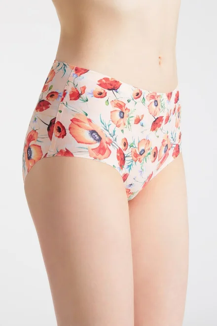 Kalhotky Poppies Maxi - Mix barev