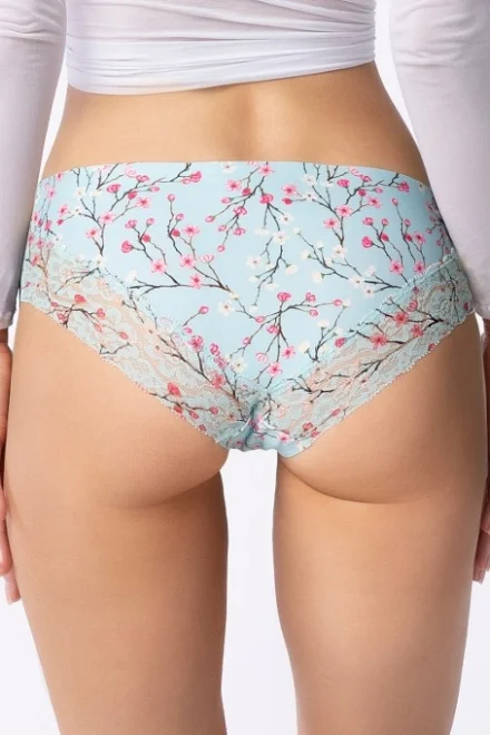 Brazilky Cheekie Sakura - Světle modrá