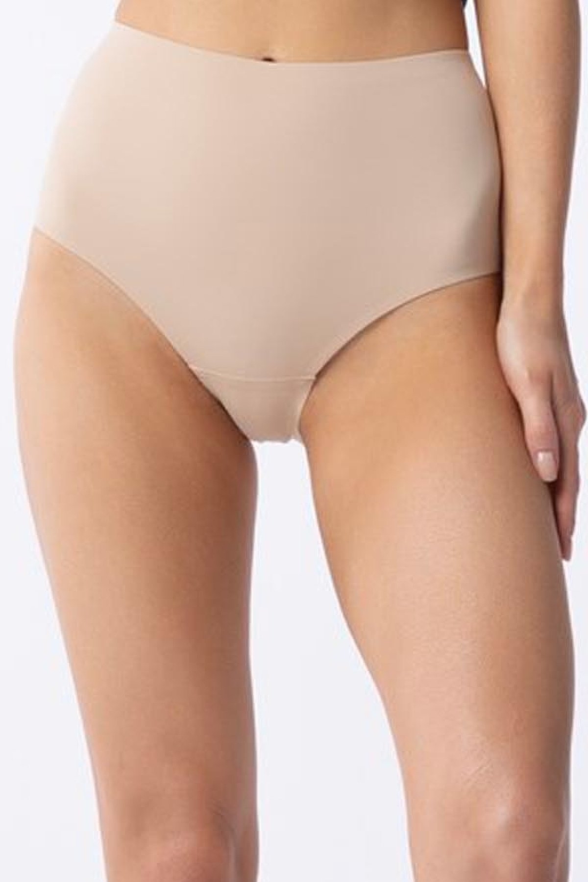 Kalhotky Julimex Amber Maxi - vysoké Béžová L