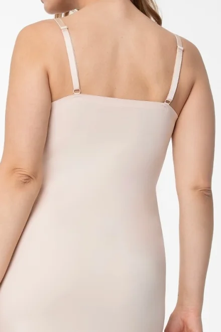 Spodnička Soft a Smooth - dlouhá - Béžová