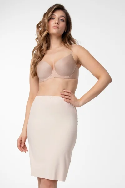 Polospodnička Soft & Smooth - dlouhá - Béžová