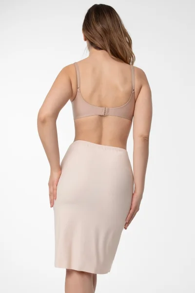 Polospodnička Soft & Smooth - dlouhá - Béžová