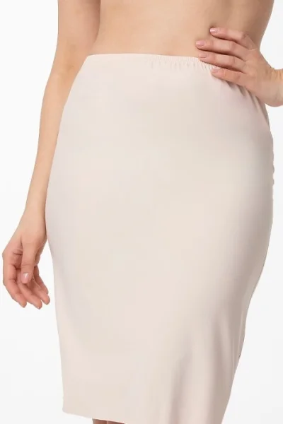 Polospodnička Soft & Smooth - dlouhá - Béžová