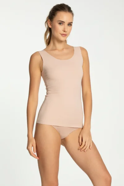 Tílko Cotton Mood - Béžová