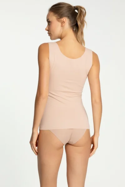 Tílko Cotton Mood - Béžová