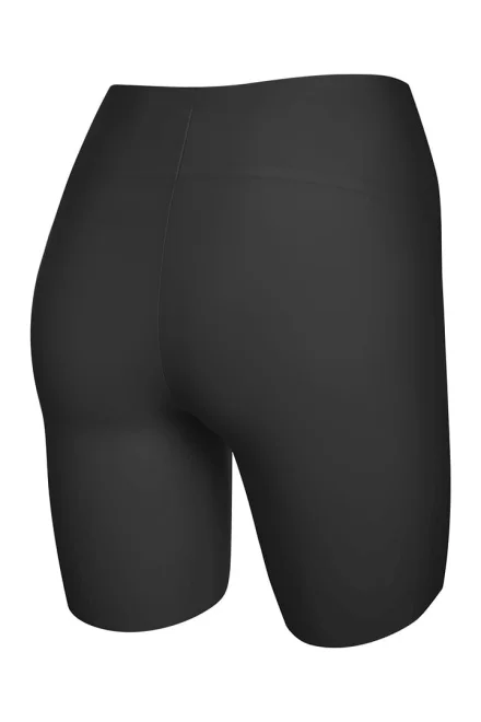 Stahovací bermudy Slim all day - Černá