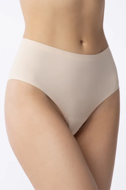 Bezešvé brazilky Brasil Maxi Invisible line - vyšší - Béžová